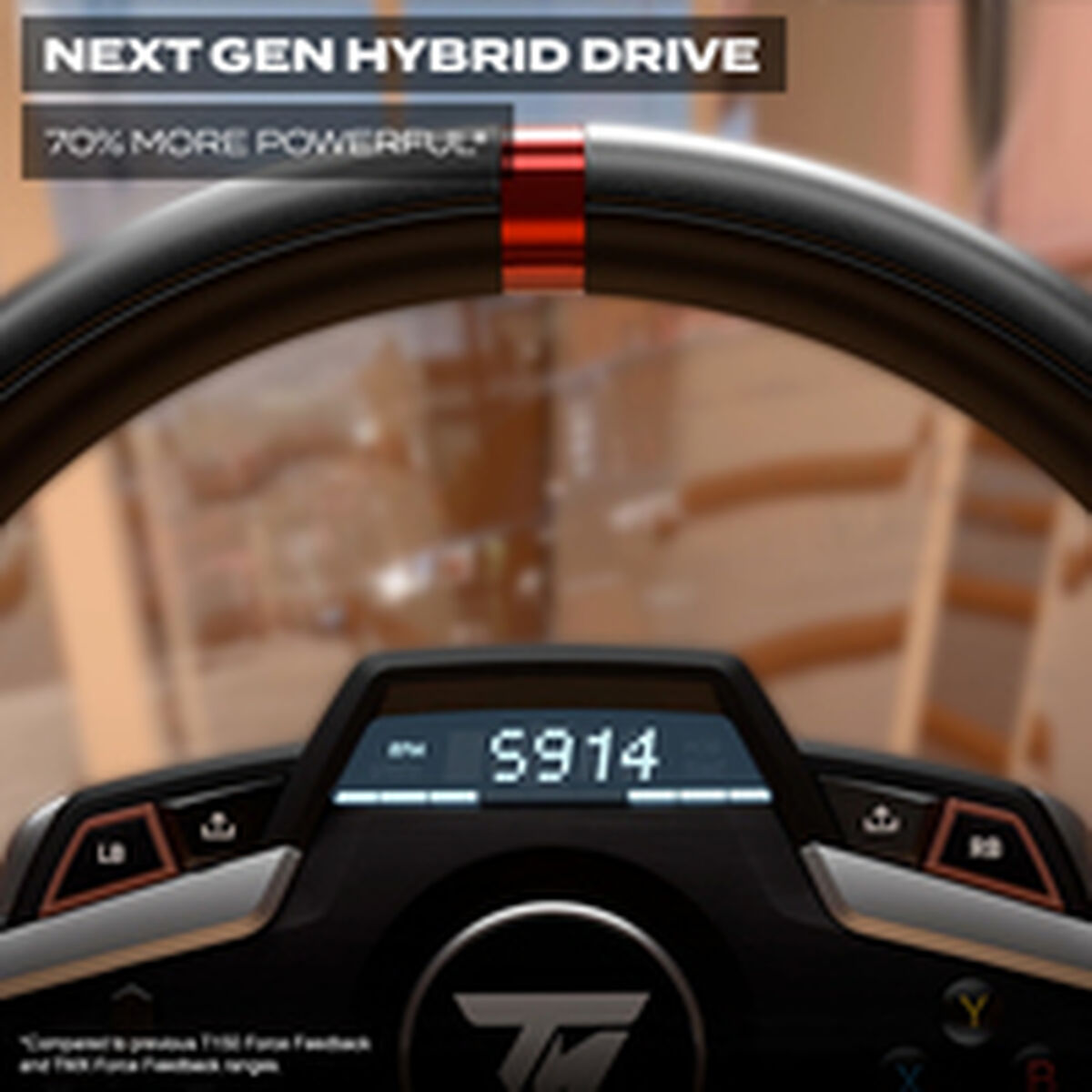 Състезателен Волан Thrustmaster 4460182